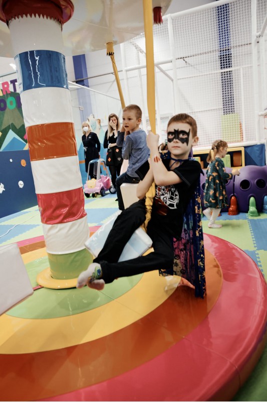 Йети Дети - детская игровая комната в Мозыре Гомеле Минске 301021 фото 9